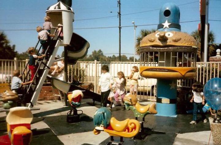 mcdonalds playground 