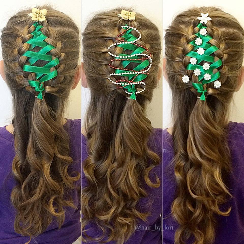 christmas tree braids 