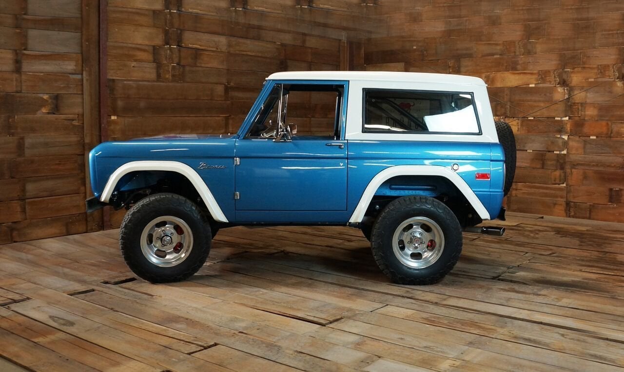 The Popular 1960s Ford Bronco Is Being Restored By An Illinois Company