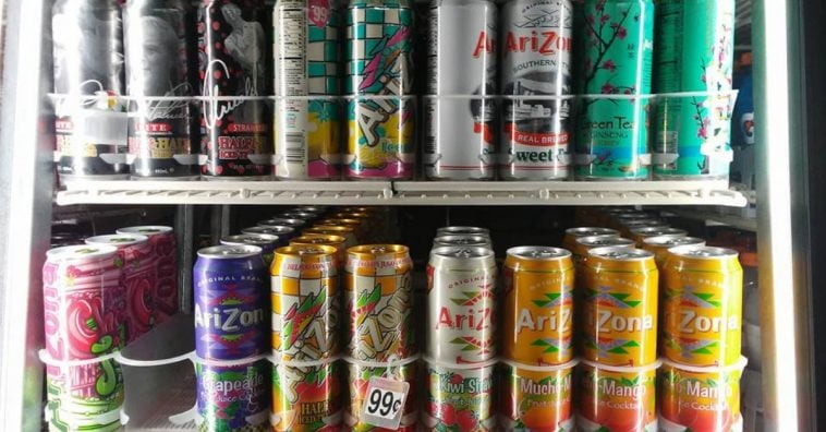 why you ll never find a can of arizona tea for more than 99 cents