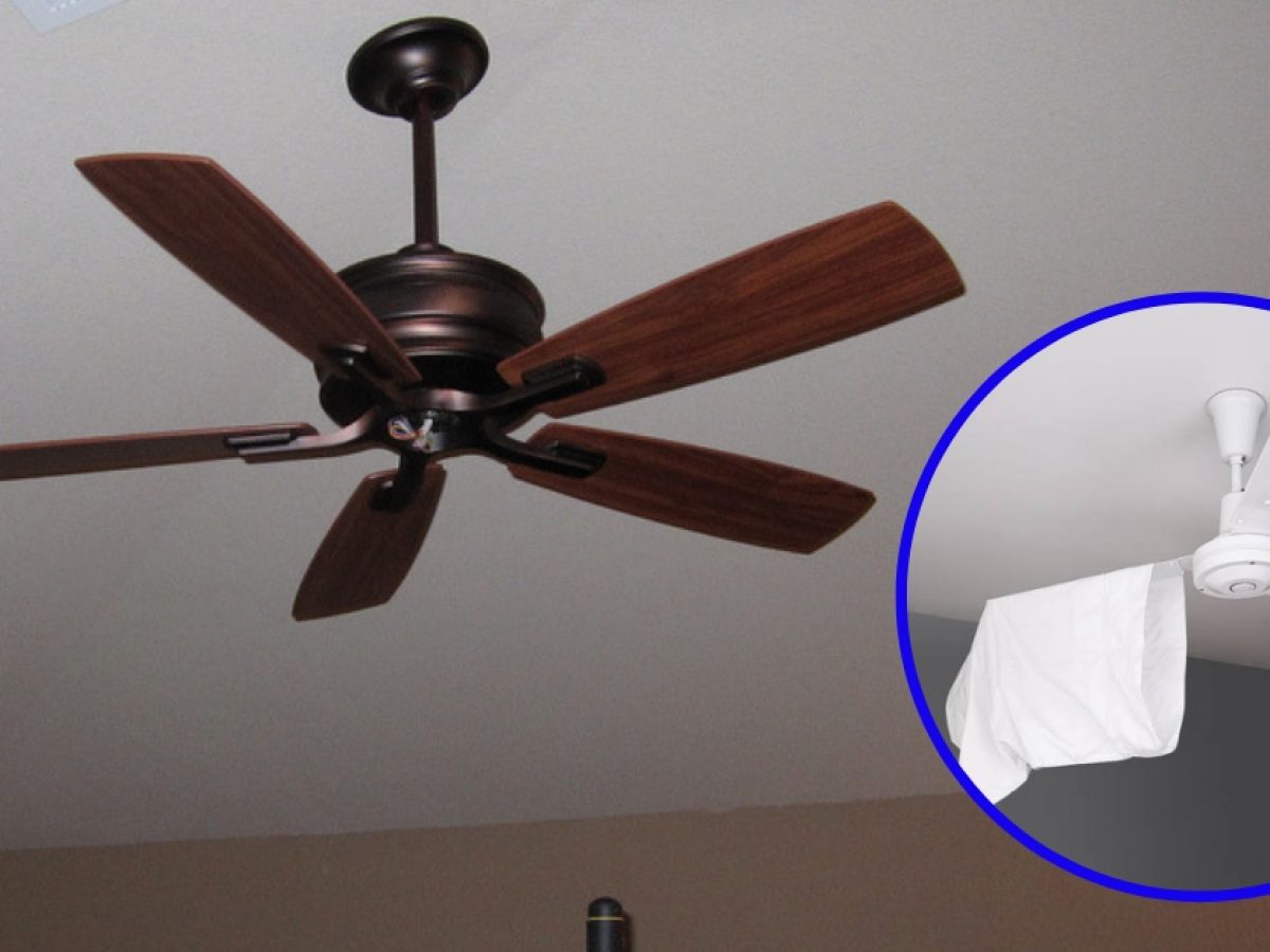 Try This Awesome And Effective Ceiling Fan Cleaning Hack