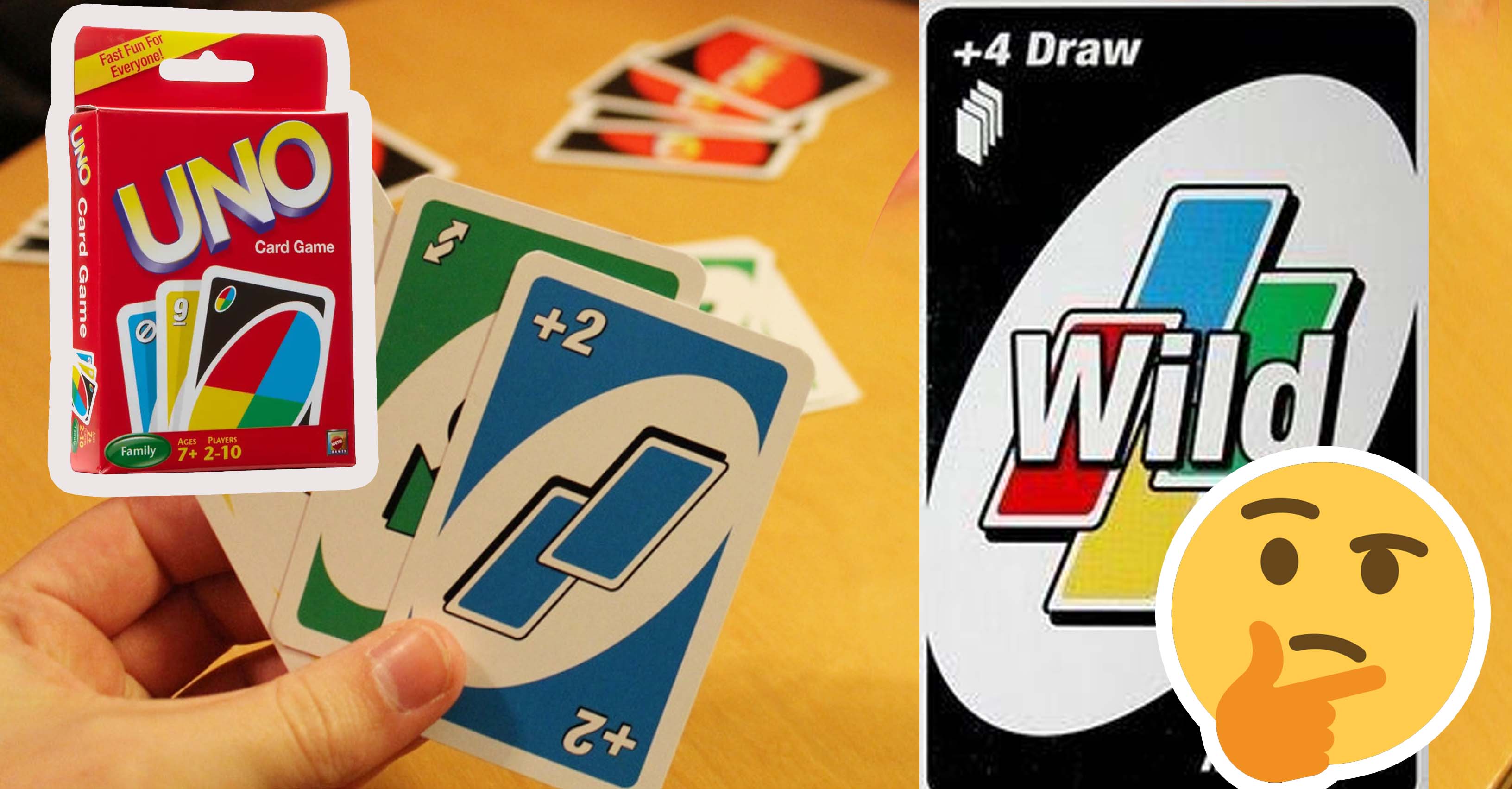 Are You Doing The "Draw 4" Rule Correctly In Uno? You Probably Aren't