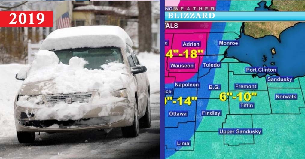 The First Major Snowstorm Of 2019 Is Coming – Here’s What You Need To Know