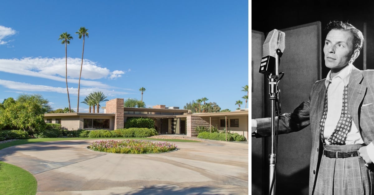 You Can Rent Frank Sinatra's Former Palm Springs Home
