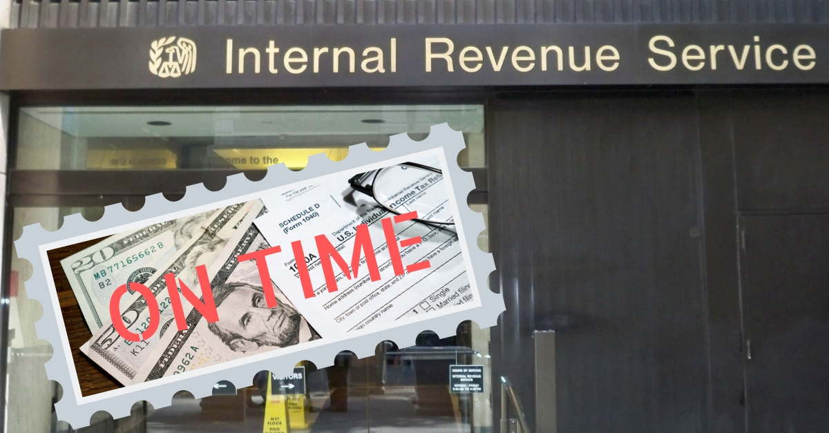 IRS Planning To Send Out Tax Refunds On Time Despite Government Shutdown