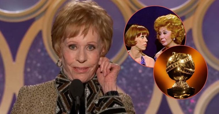 See Carol Burnett's Nostalgic Speech From The Golden Globes Last Night