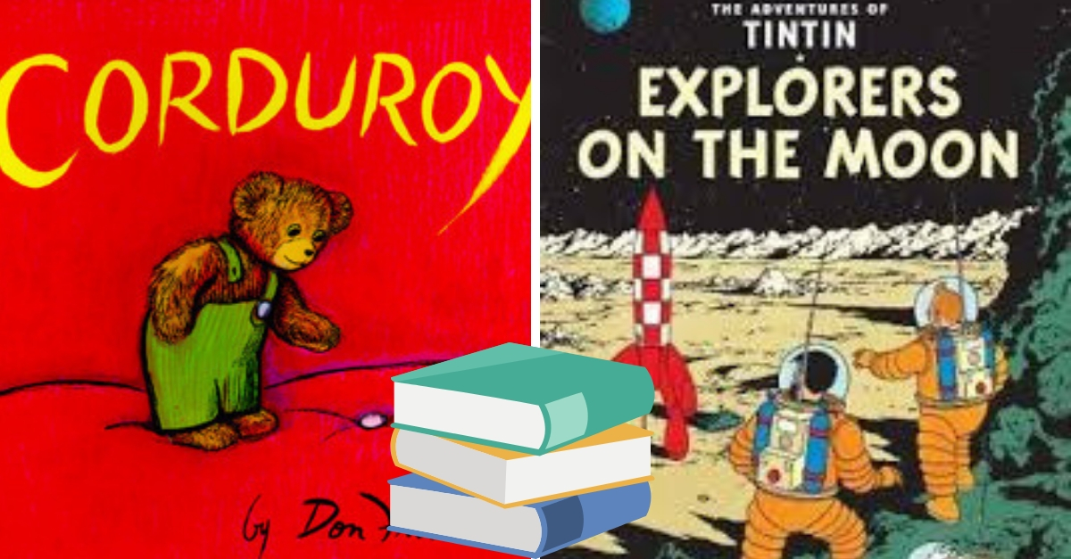 13 Forgotten Book Covers From Your Childhood That You’ll Immediately Remember On Sight