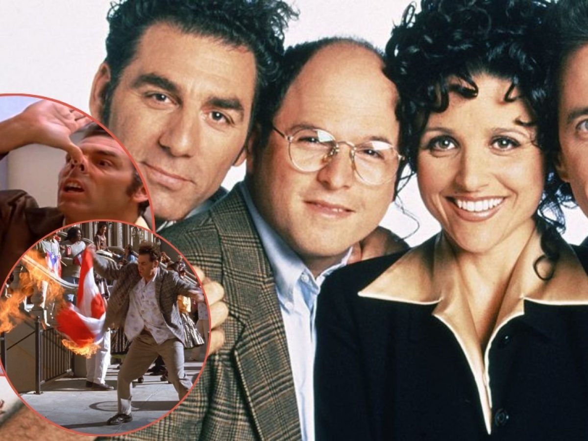 Millennials Are Now Claiming That Seinfeld Is Offensive