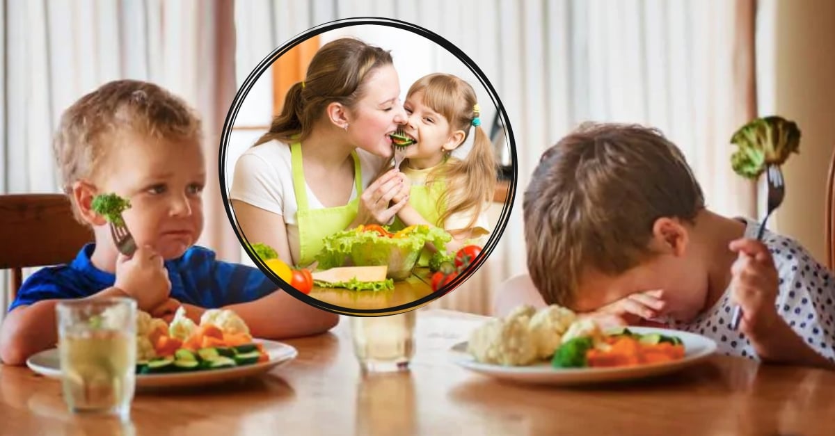Dad's Life-Changing Hack For Children Who Are Picky Eaters