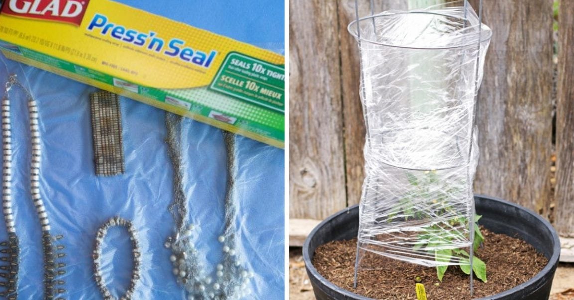 13 Saran Wrap Hacks That Mom Never Taught You