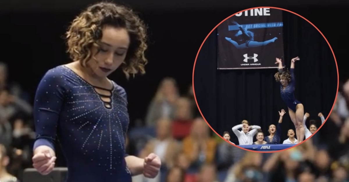 Ucla Gymnast S Michael Jackson Routine Earns A Perfect Score