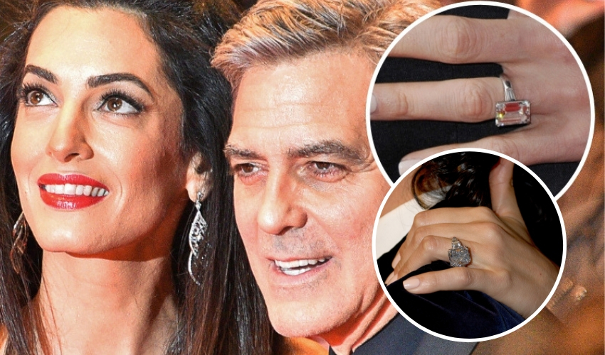9 Most Extravagant Celebrity  Engagement  Rings 