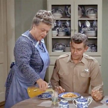 aunt bee on andy griffith show