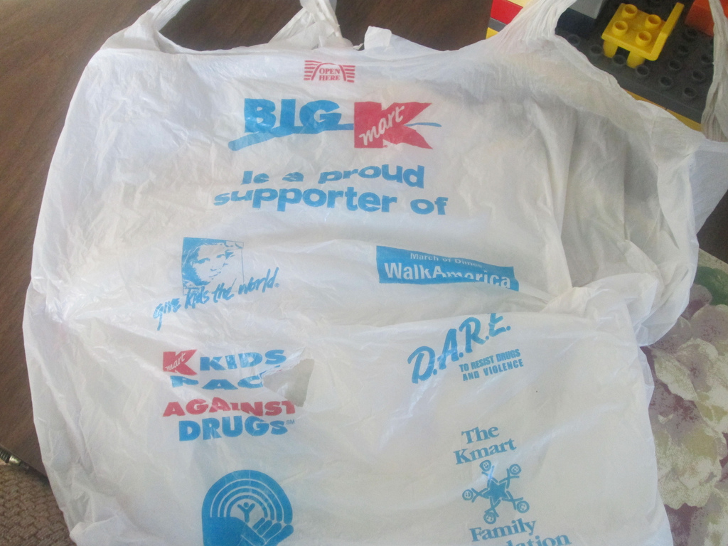 kmart bag