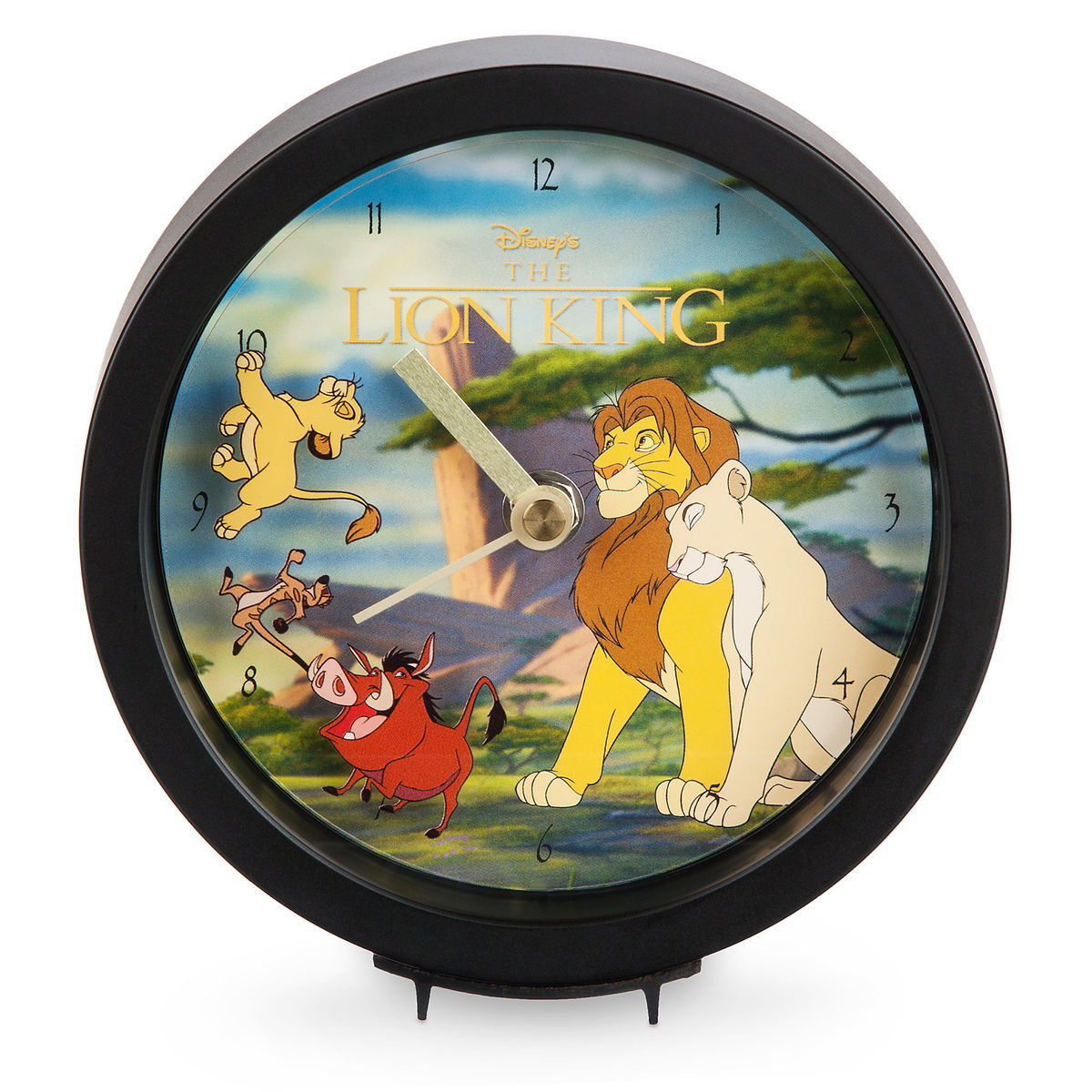 lion king clock 