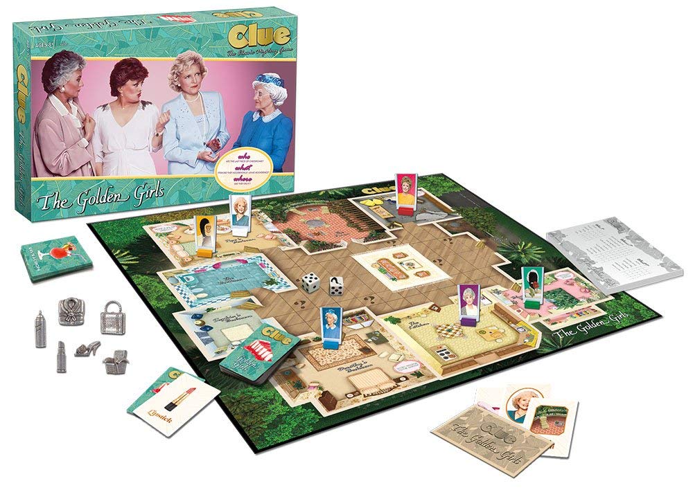 Golden Girls Clue Board Game Review