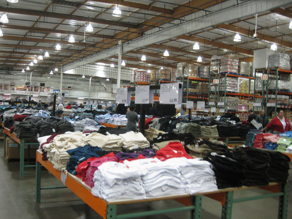 costco clothes