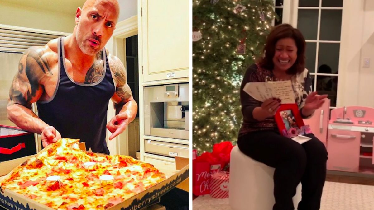 The Rock Buys Mom A House For Christmas 2022 The Rock Bought His Mom A Brand New Home For Christmas