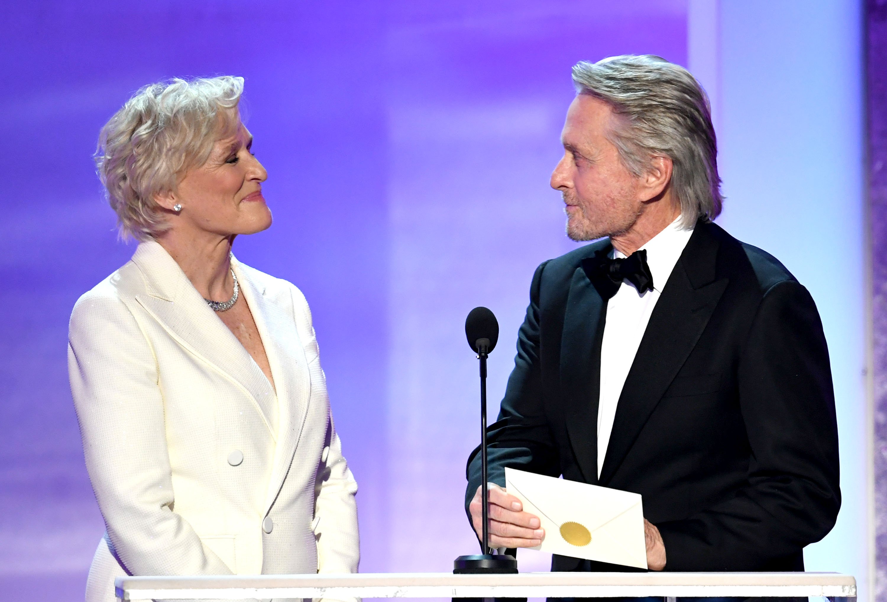 glenn close michael douglas 