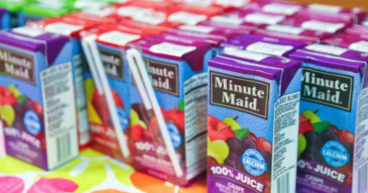 Your Kids' Fruit Juices Might Contain 'Concerning Levels' Of Heavy Metals