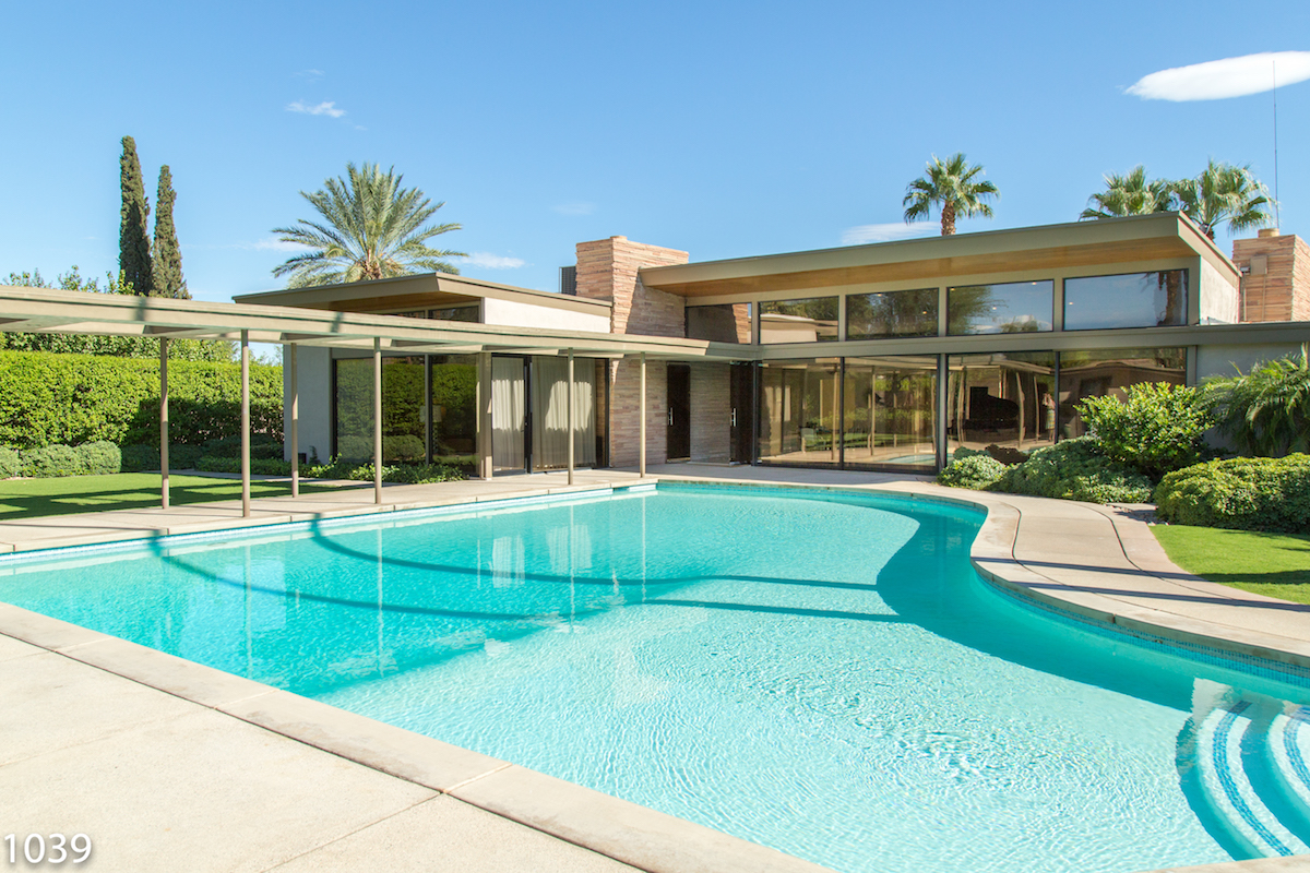 You Can Rent Frank Sinatra's Former Palm Springs Home