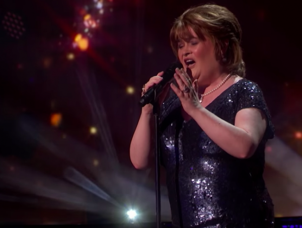 WATCH: Susan Boyle Earns Golden Buzzer On 'America's Got Talent'