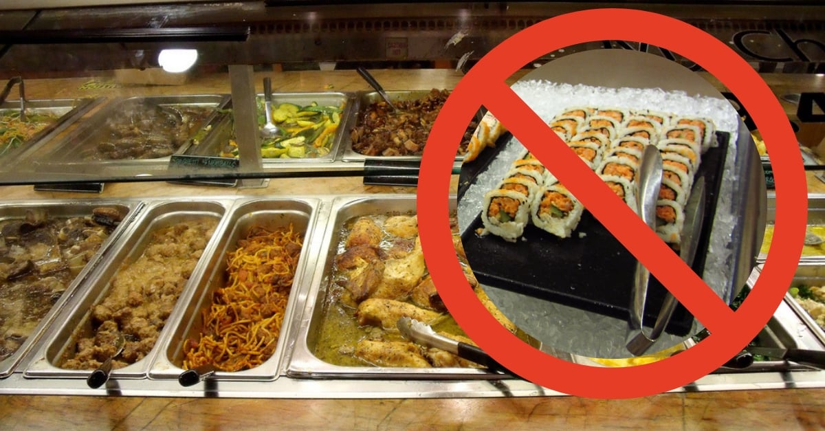 8 Things You Should Always Avoid At Buffet Restaurants