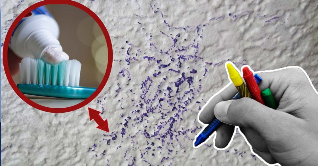 You Can Actually Clean Your Walls With Toothpaste