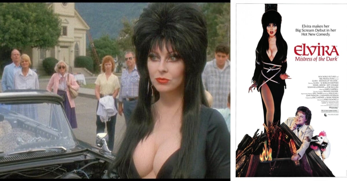 Cassandra Peterson, better known as her alter ego Elvira, admitted she thin...