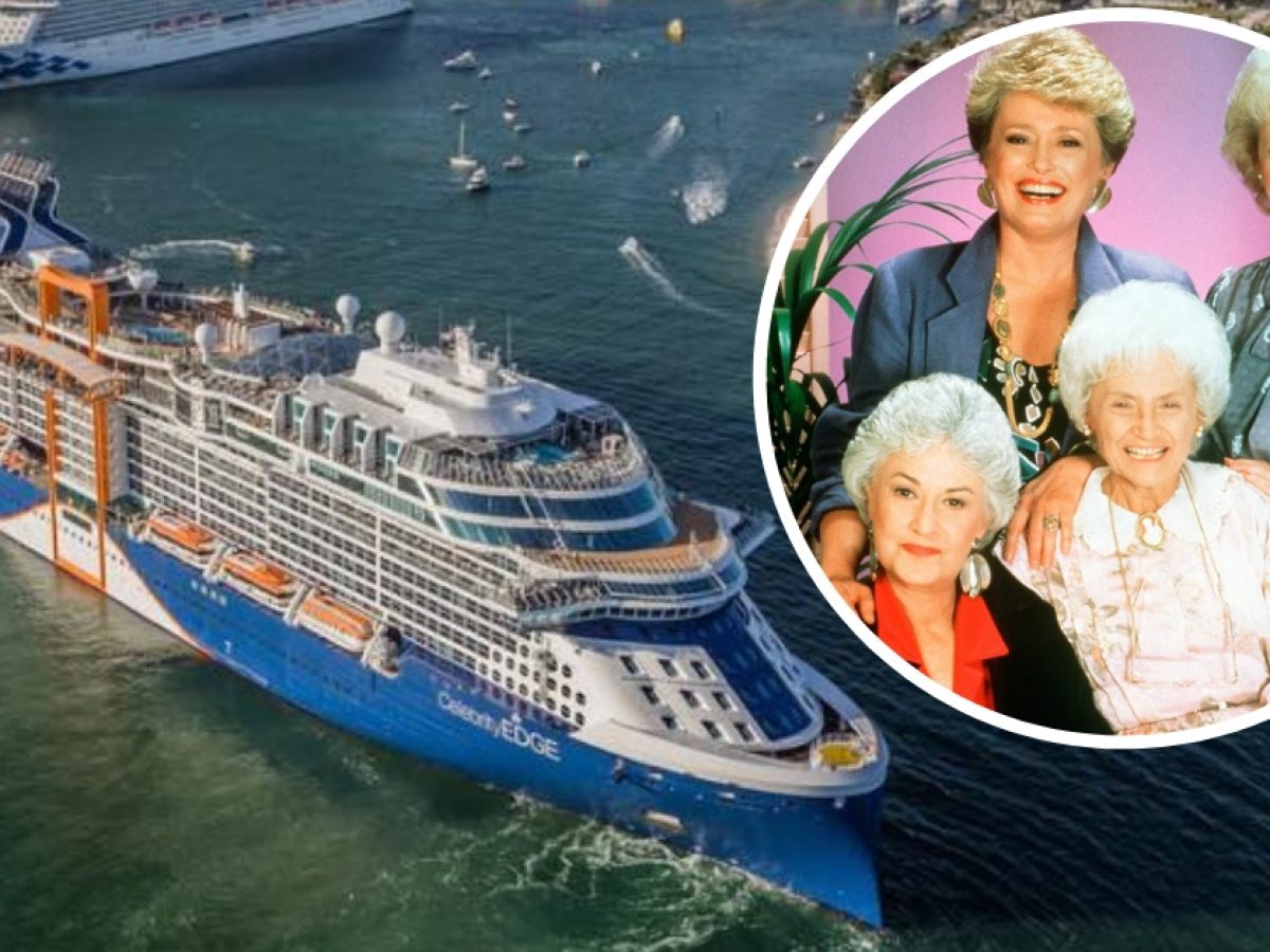 A Golden Girls Fan Cruise Will Be Setting Sail In 2020