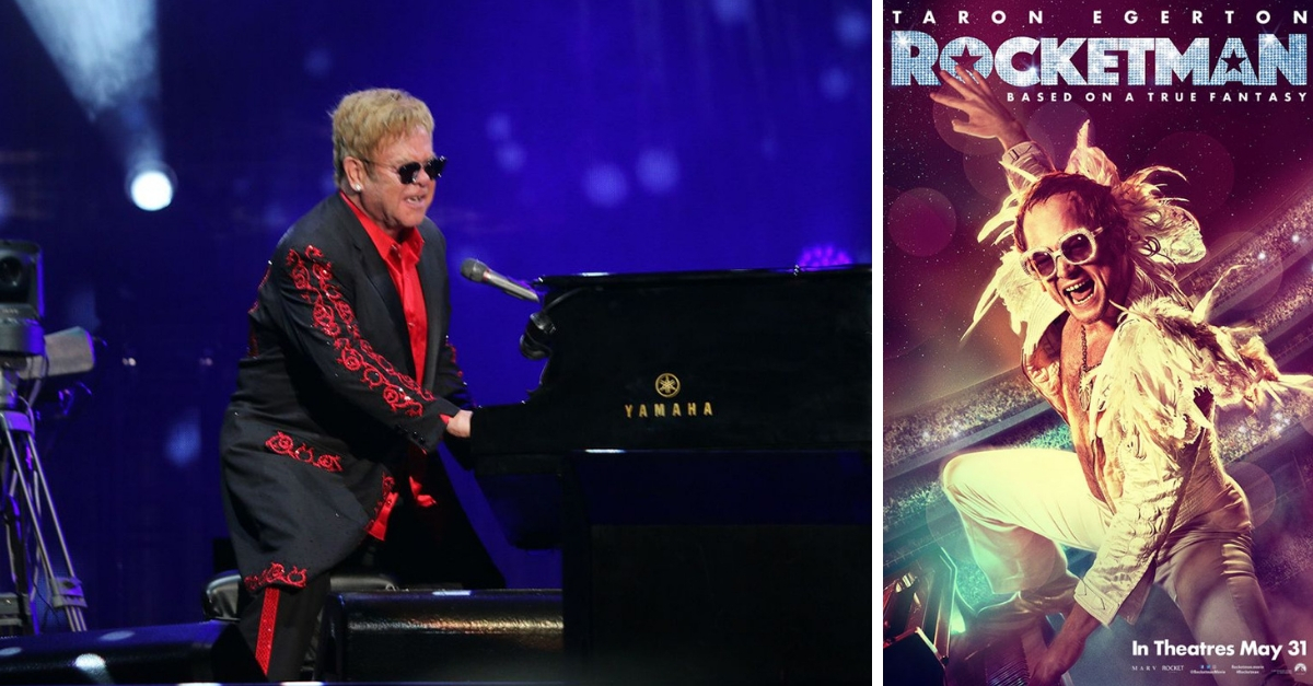 Check Out The Trailer For The New Elton John Movie Called ‘Rocketman’