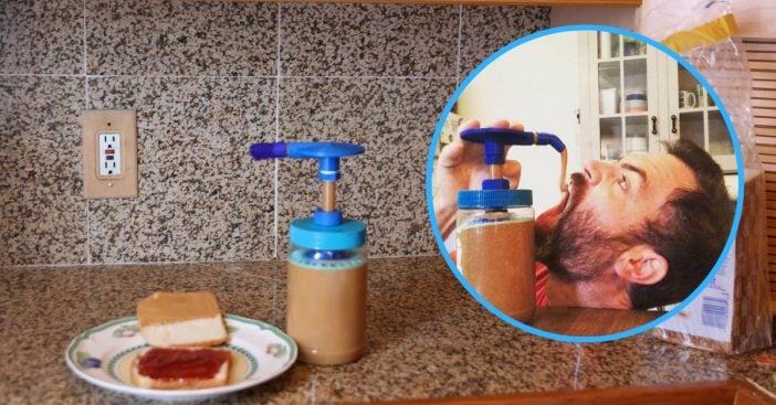 peanut-butter-pump-invention