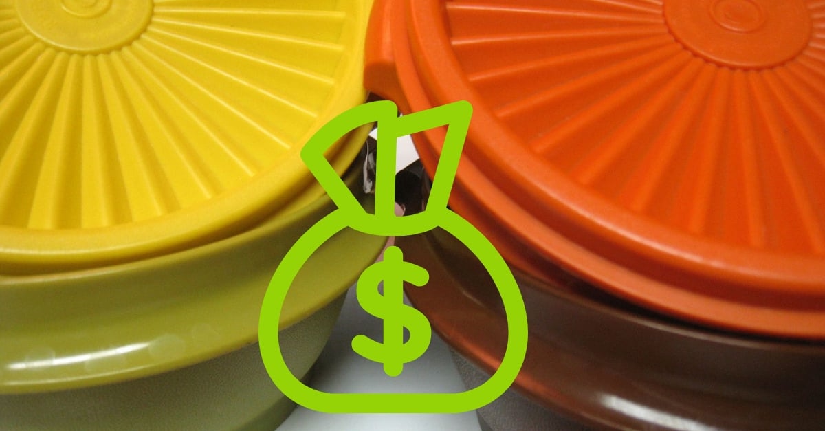 Your Vintage Tupperware Might Be Worth Lots Of Money