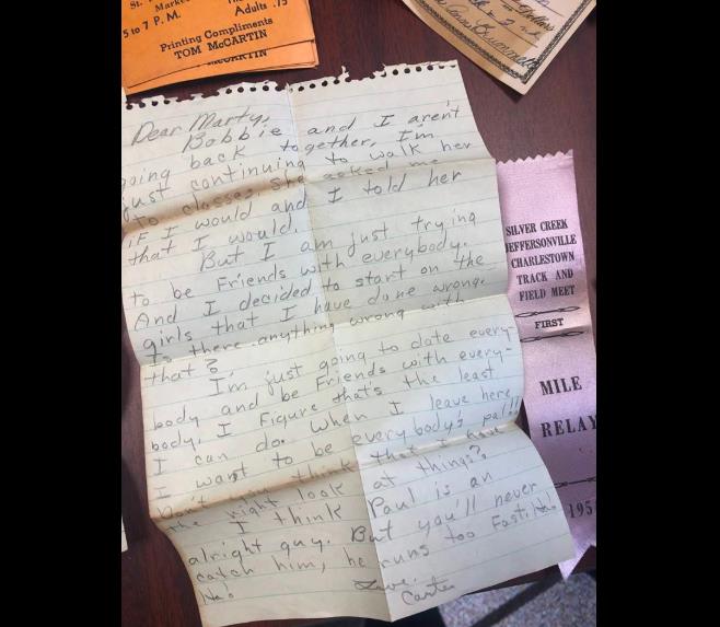 carter letter 