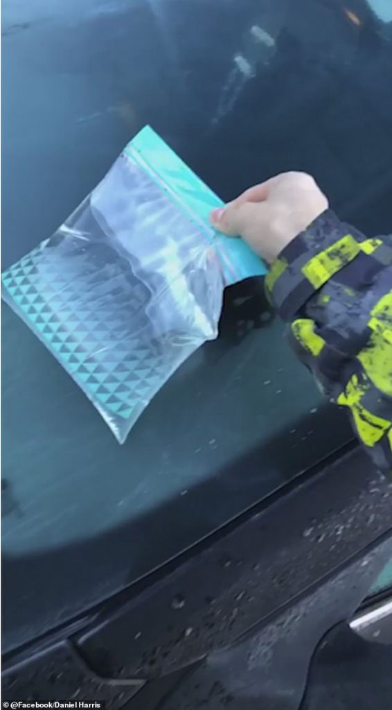 Use Motorist's Simple Trick To Help DeIce Your Car