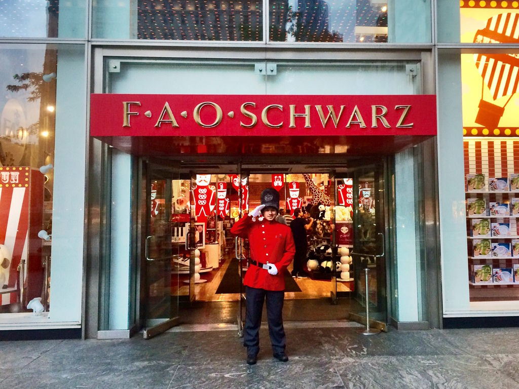 fao schwarz 