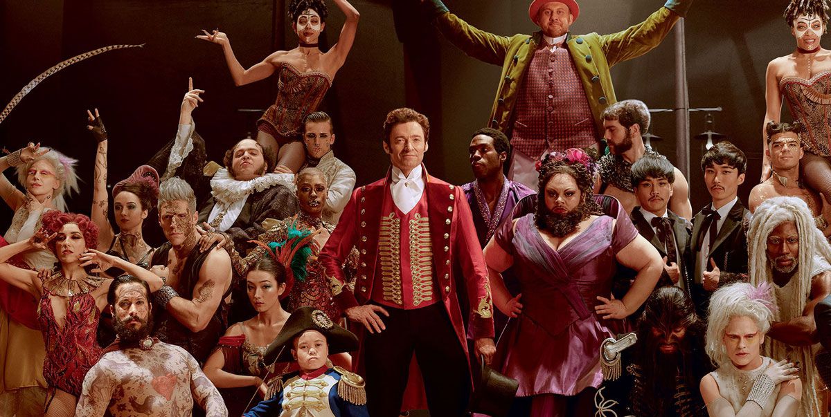 greatest showman cast