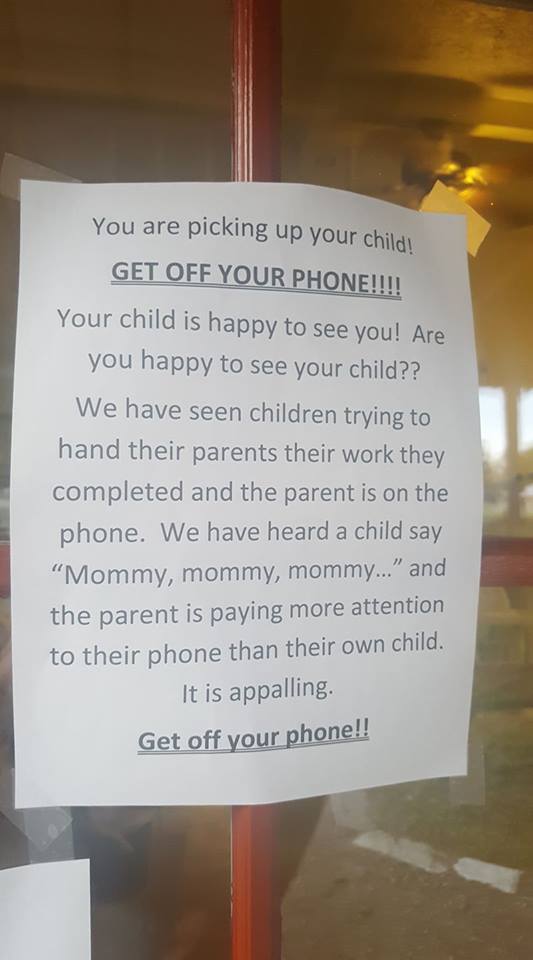daycare sign 