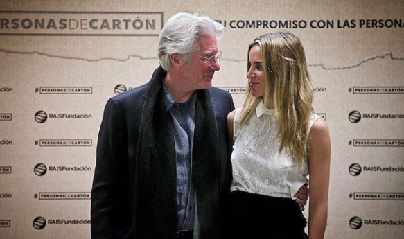 Richard Gere And Alejandra Silva Welcome A Baby Boy