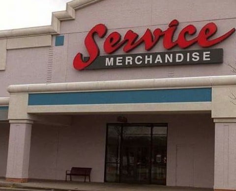 service merchandise 