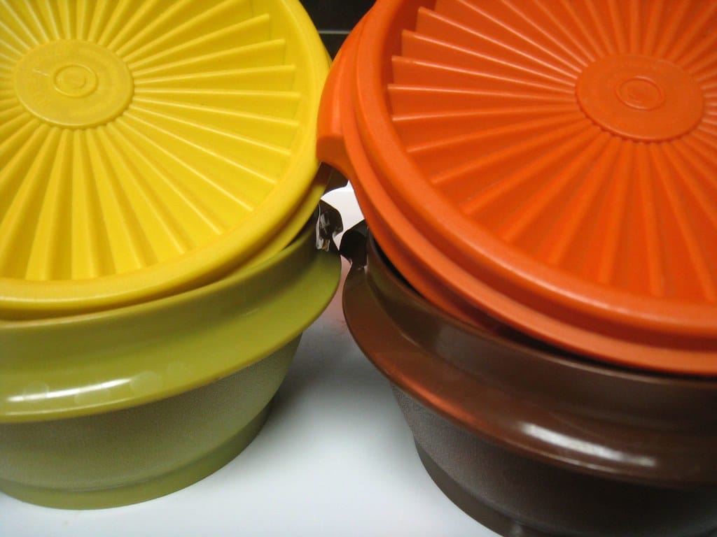 vintage tupperware