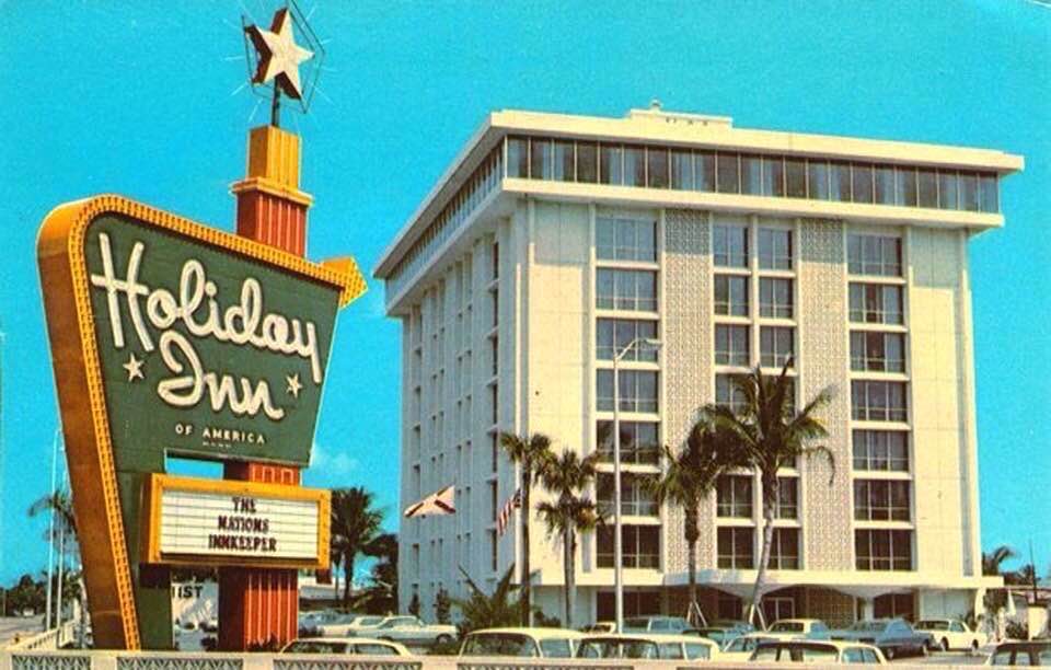 vintage holiday inn 