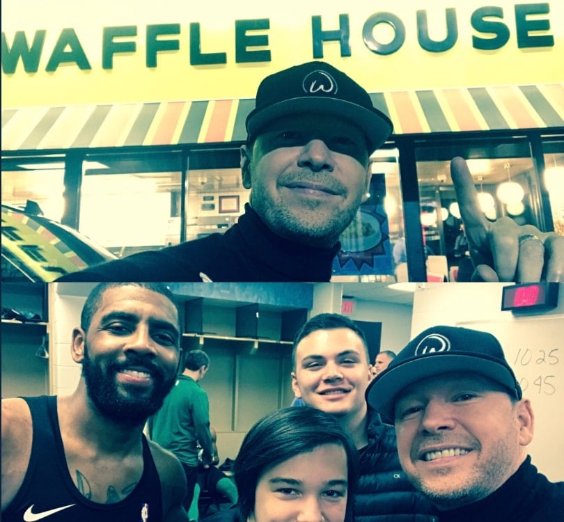 waffle house donnie