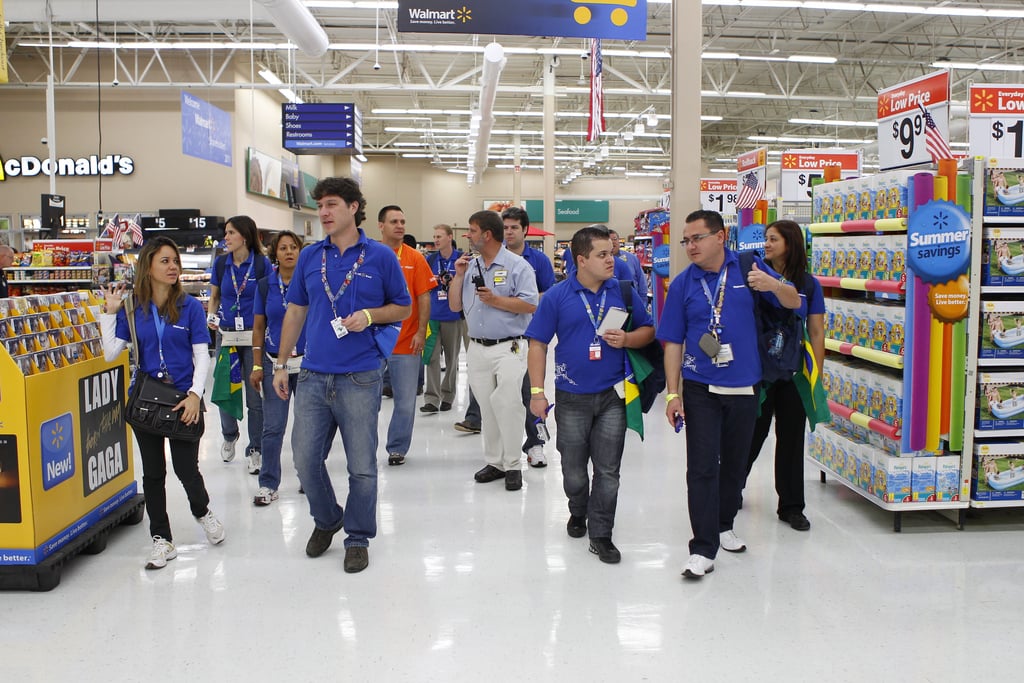 walmart employees