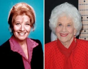 Charlotte Rae of The Facts of Life