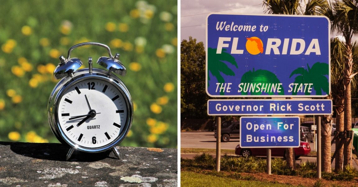 Florida Officially Passed A Bill To Keep Daylight Savings Time All Year