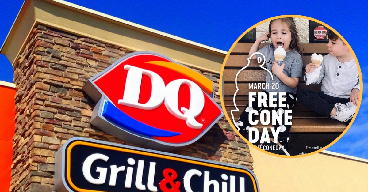 Celebrate The First Day Of Spring With Free Dairy Queen Ice Cream
