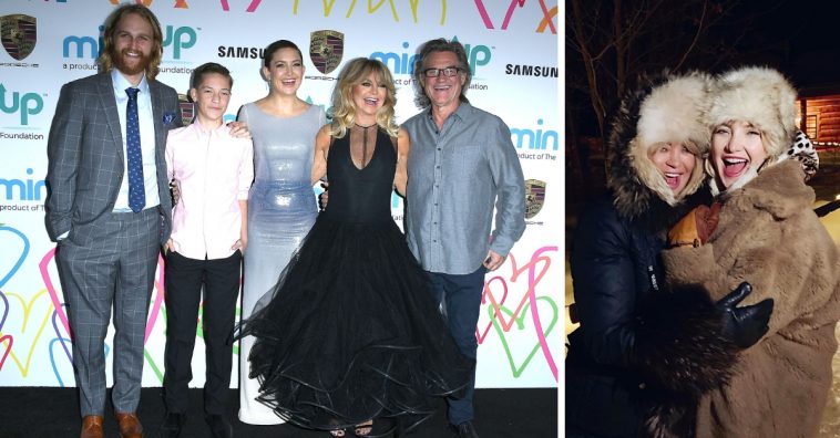 Kate Hudson Reveals What Goldie Hawn Taught Her About Co Parenting
