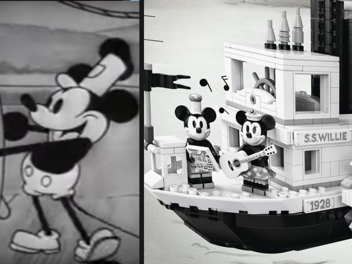 steamboat willie lego release date