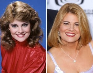 Lisa Whelchel then and now